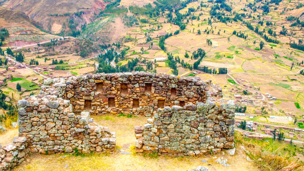 inca fortress