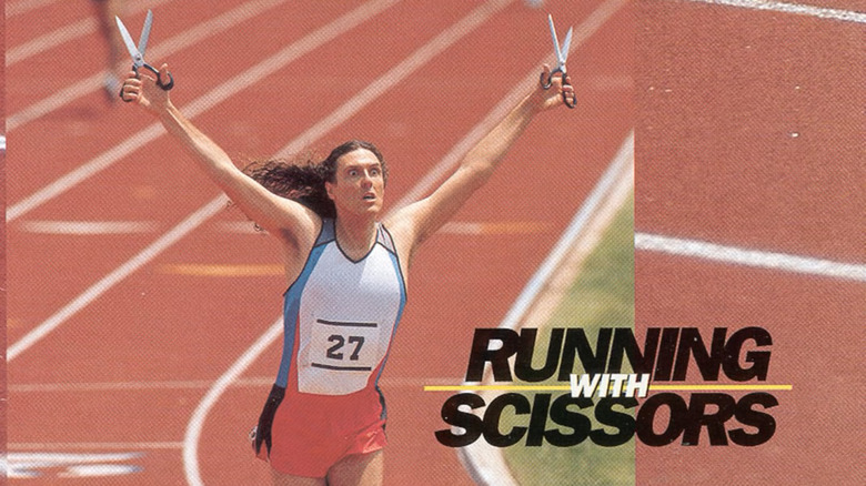 "Running with Scissors" album cover