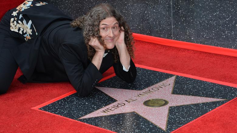 "Weird Al" Yankovic on Hollywood star