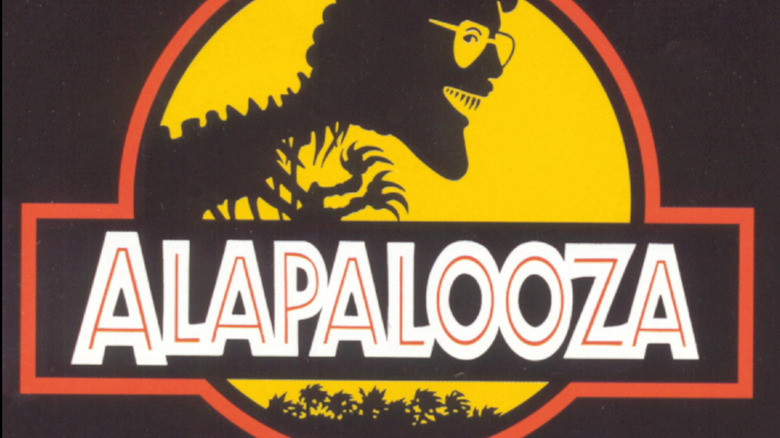 Cover art for "Alapalooza" album