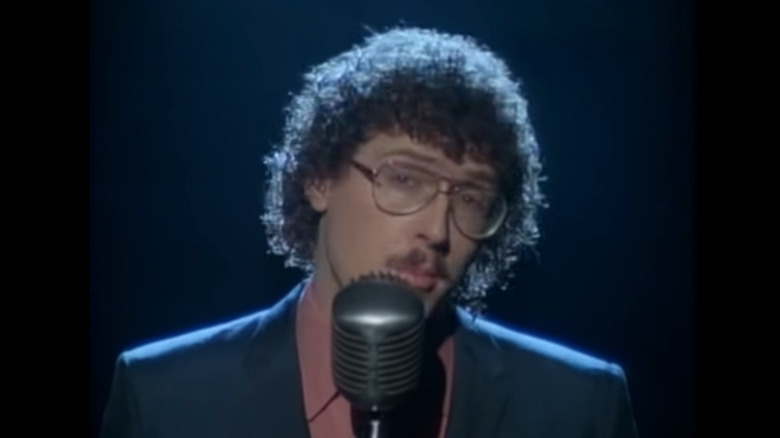 Weird Al in video for "One More Minute"