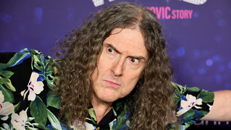 Al Yankovic at the premiere of Weird: The Al Yankovic Story in 2022