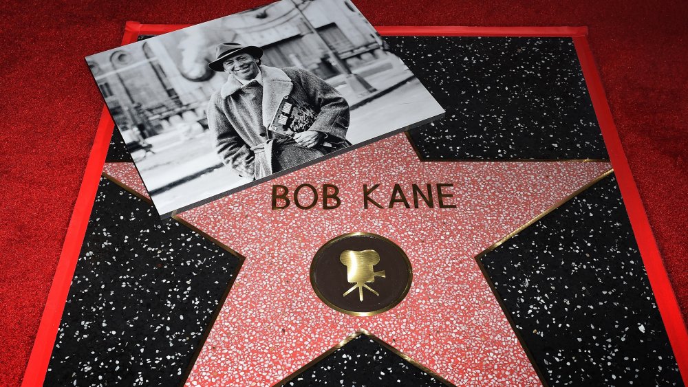 bob kane hollywood walk of fame