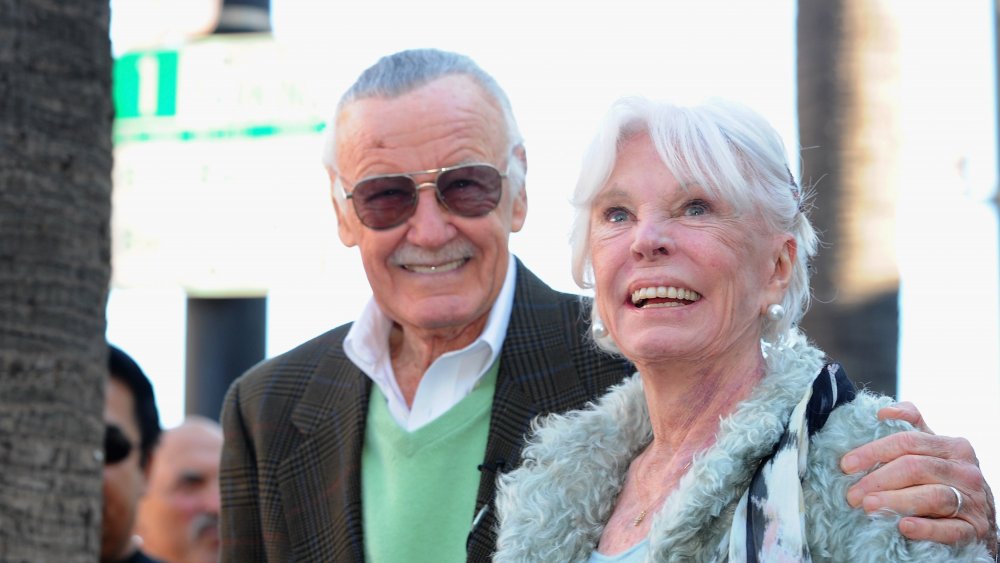 stan lee joan lee