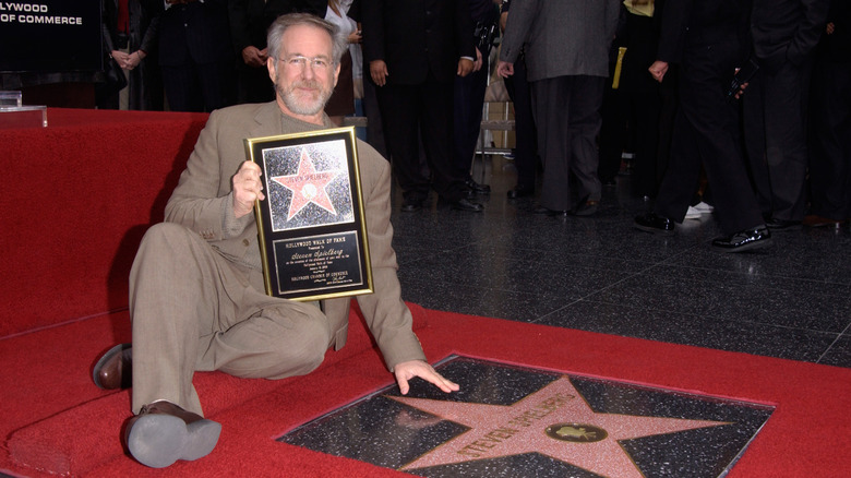 Spielberg on walk of fame