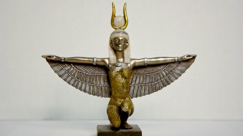 egyptian goddess isis