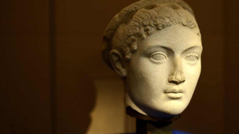 Cleopatra bust