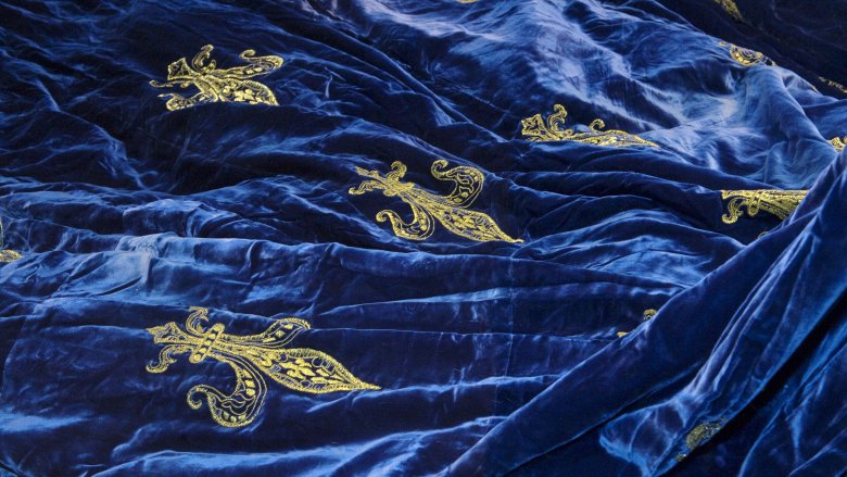 Charles VII french coronation robe