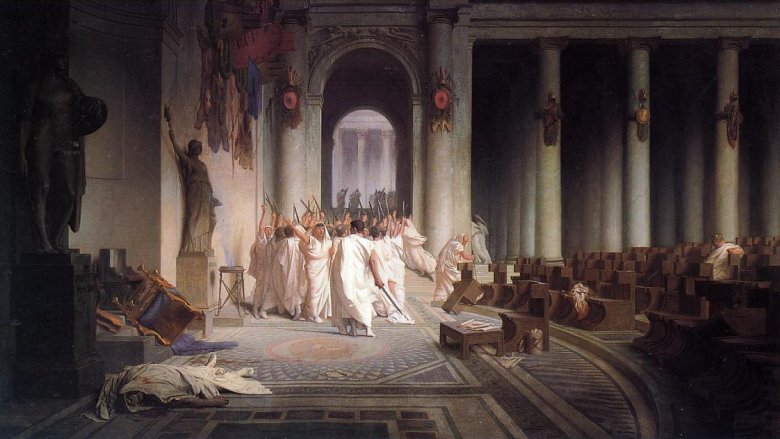 assassination of julius caesar