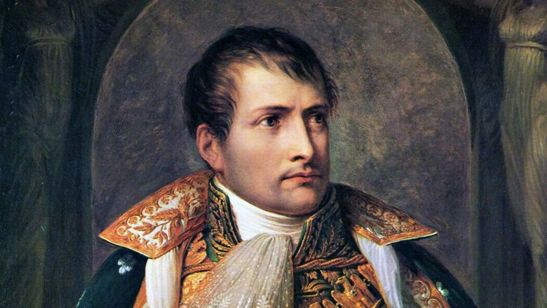 painting of napoleon bonaparte