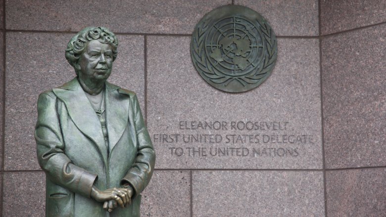 Eleanor Roosevelt statue