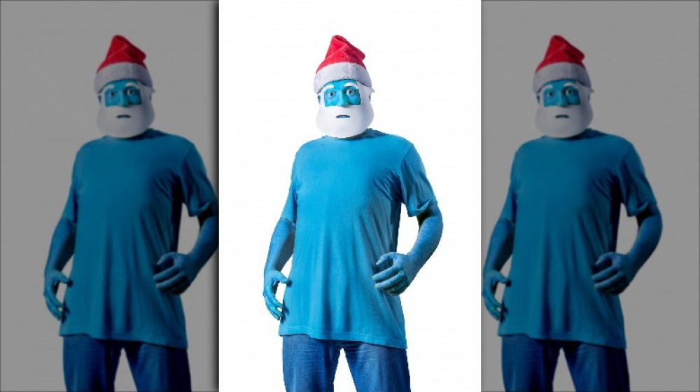 Human Smurf hybrid