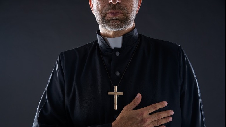 image of priest