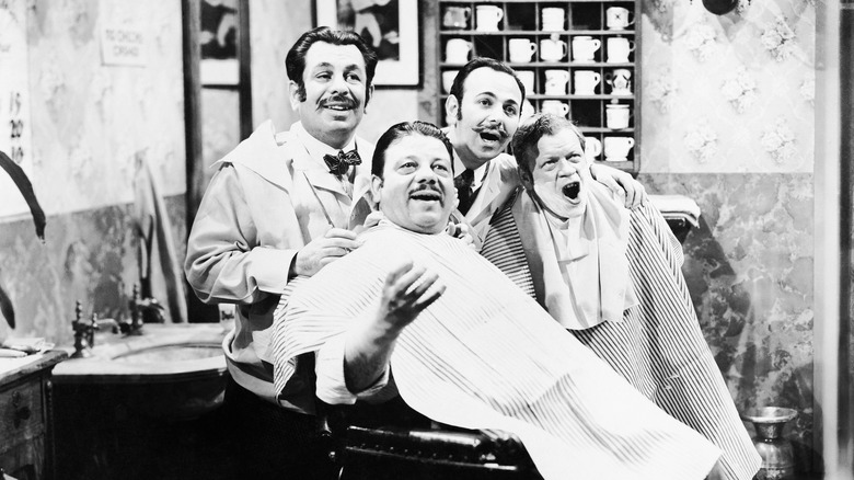 singing barbers