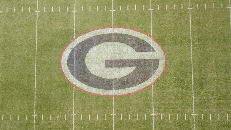 Georgia Bulldogs football field 