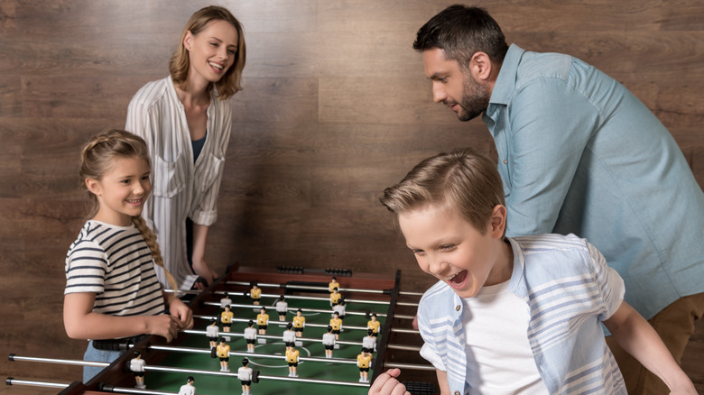 foosball family