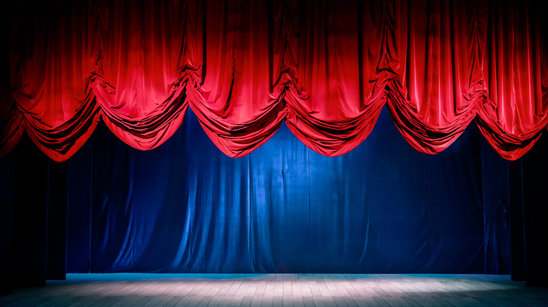 theater curtain