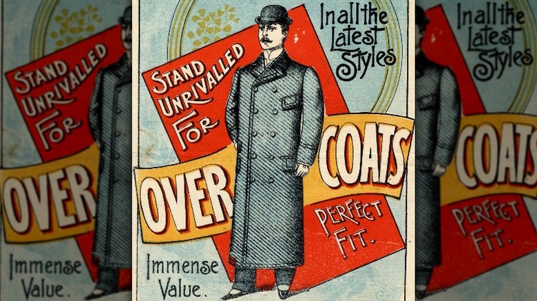 overcoat ad