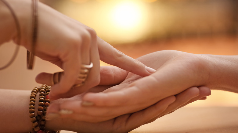 palm reading