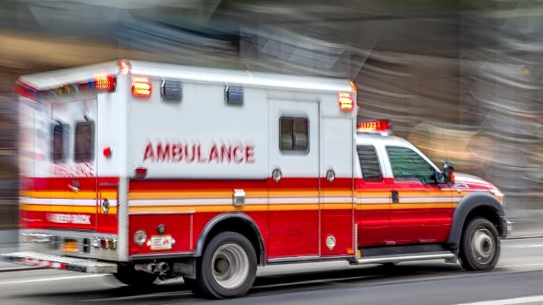 ambulance on a call