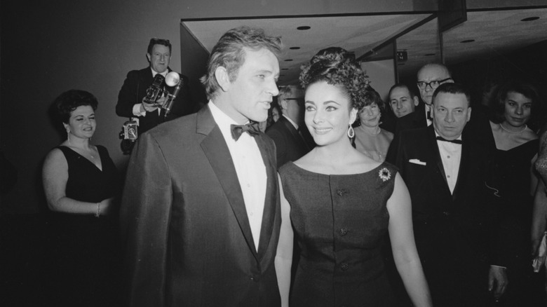 Richard Burton and Elizabeth Taylor