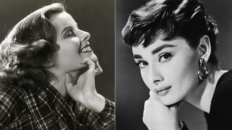 Were Katharine Hepburn And Audrey Hepburn Related?