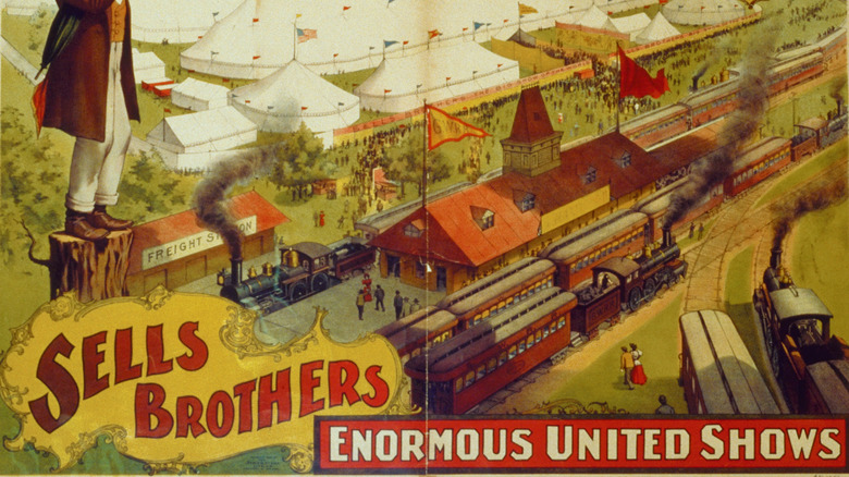 Sells Brothers train promo photo