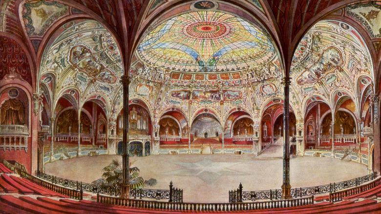 Ballroom for 1900 Paris World Exhibition