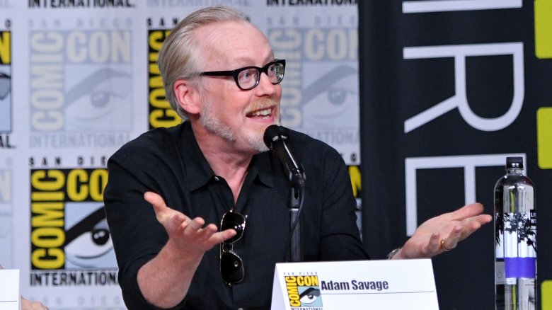 Adam Savage at ComicCon