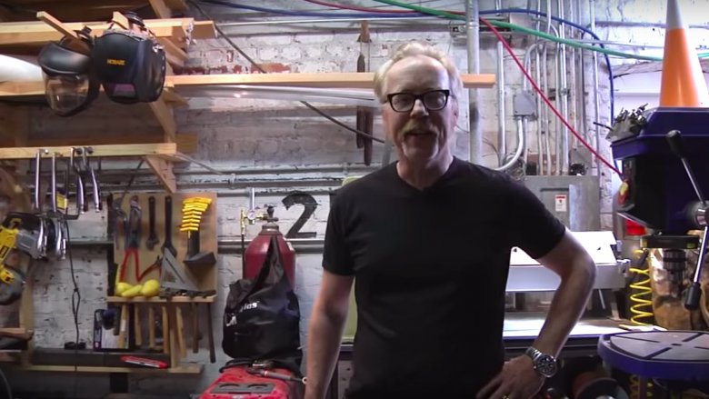 Adam Savage on Tested