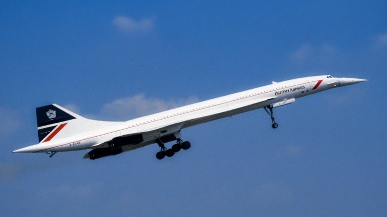 Concorde British Airways