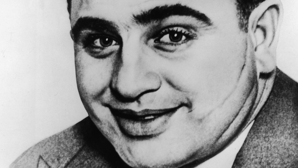 Al Capone portrait