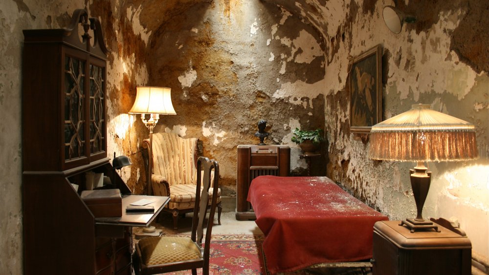 Eastern State Penitentiary, Al Capone