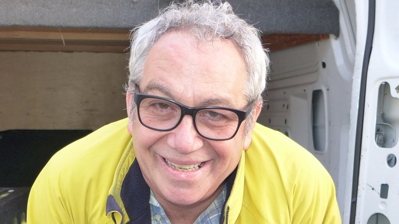 Mike Watt smiling