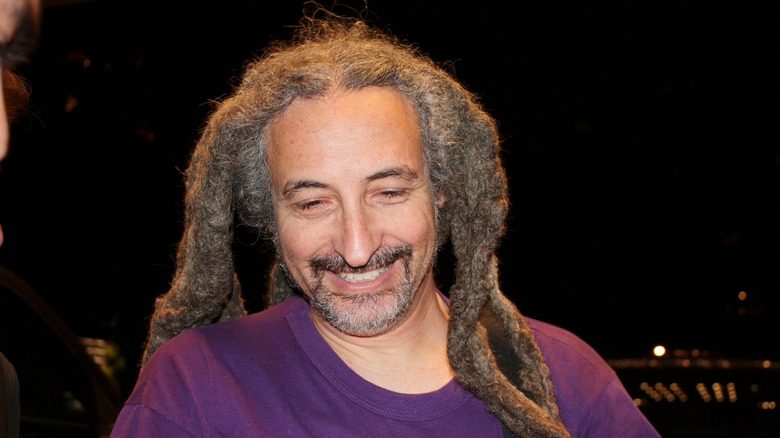 Mike Bordin smiling