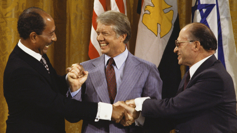 Jimmy Carter Camp David Accords