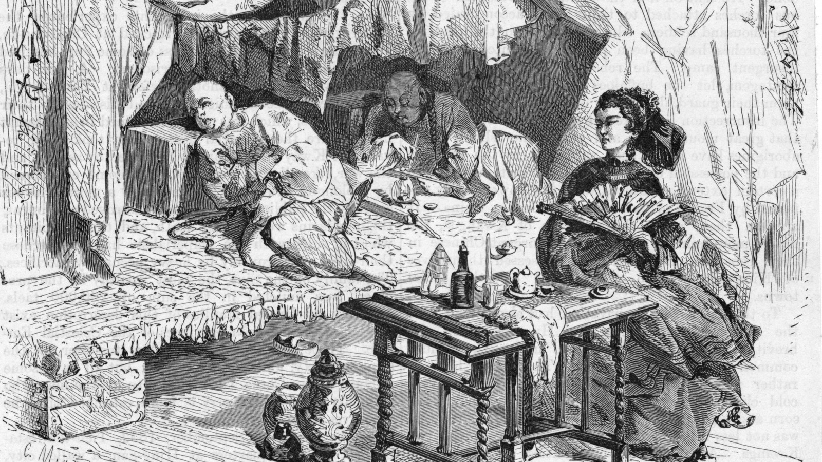 What America S Opium Dens Were Really Like News Around The World