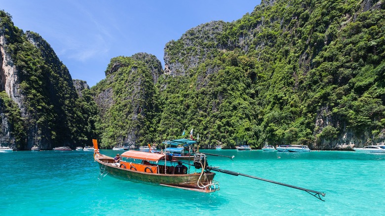 Phi Phi Lay Island, Thailand, 2013