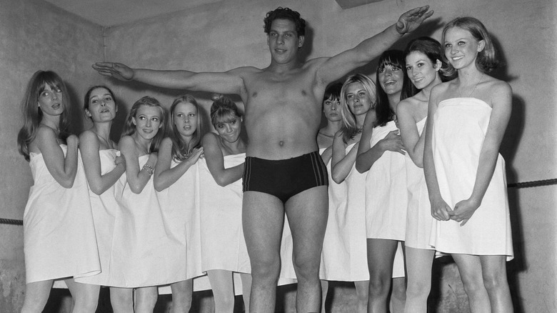 Andre the Giant promo photo