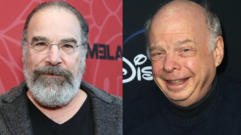 Mandy Patinkin and Wallace Shawn headshots