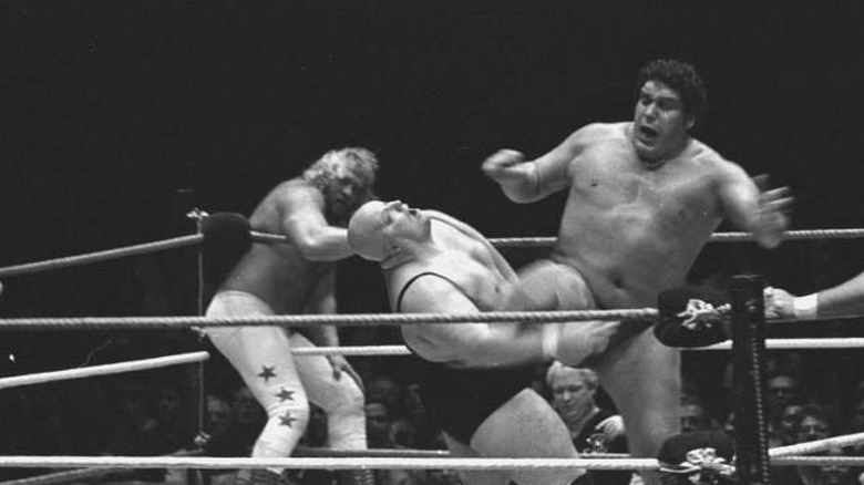 andre the giant wrestling