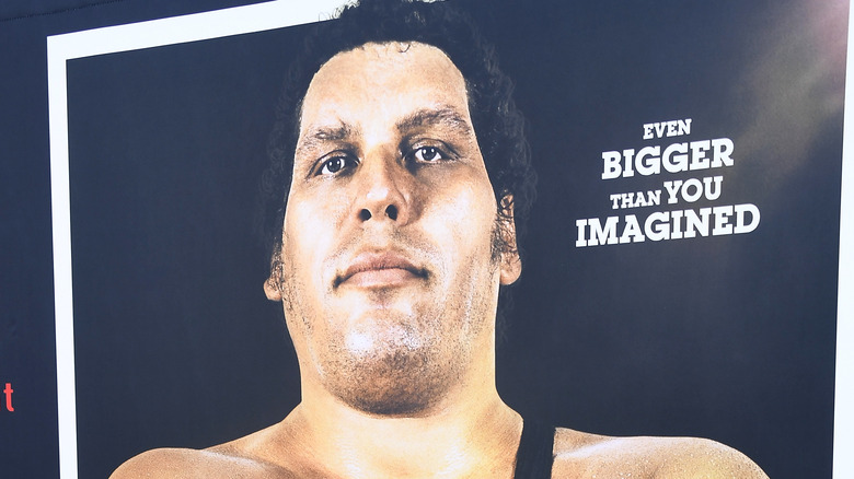 andre giant poster 