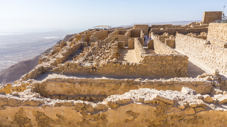 Ancient stone city in Galilee