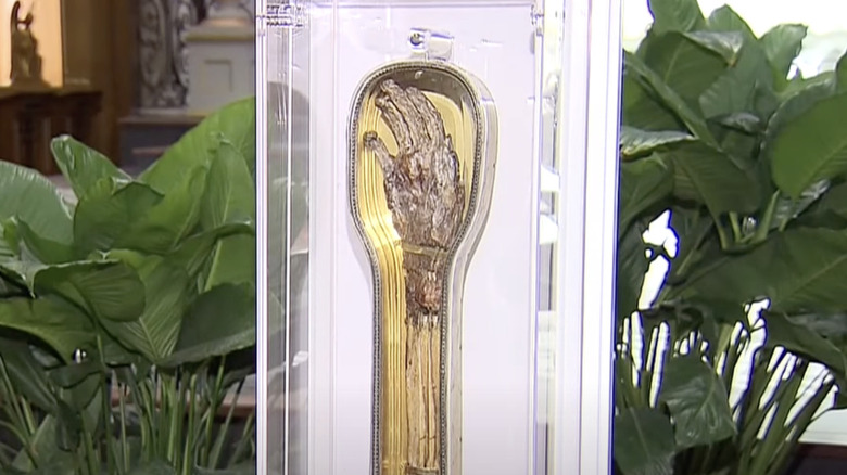 St. Francis Xavier's arm