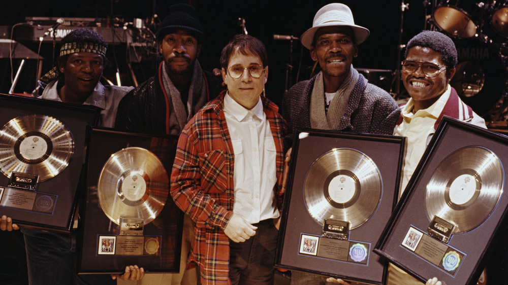 Paul Simon, Graceland, Grammy Award