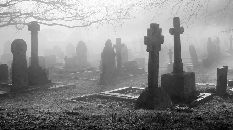 Old cemetery