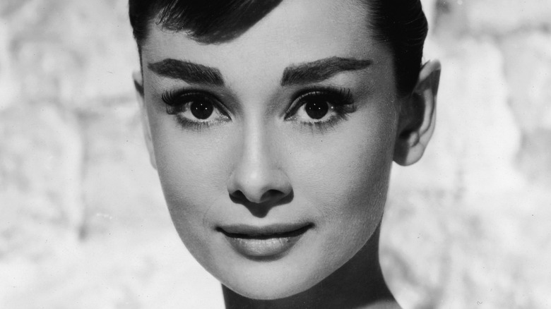 Young Audrey Hepburn