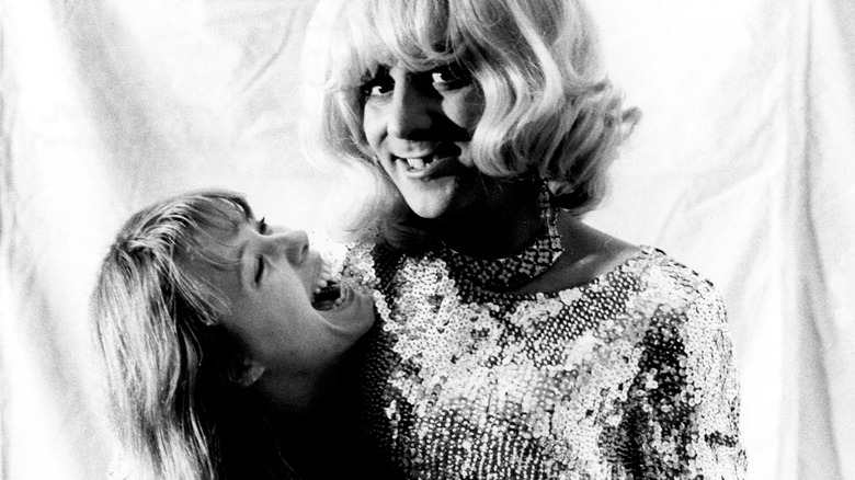 Pamela Des Barres and Keth Moon