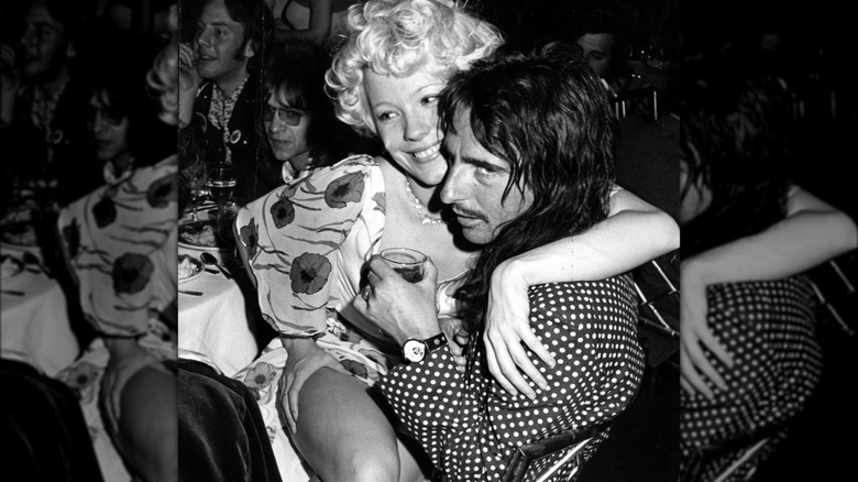 Pamela Des Barres with Alice Cooper