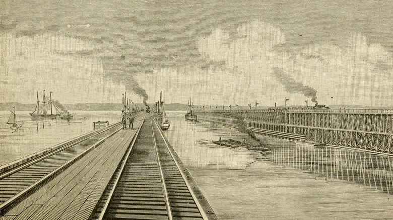 early Northern Pacific railroads